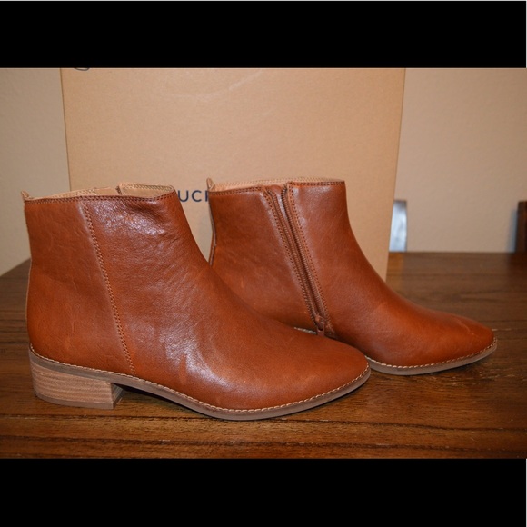 lucky brand lenree bootie